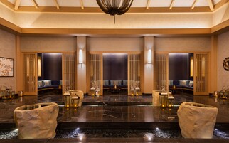 Turkish bath, facials, manicures and pedicures