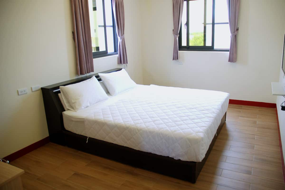 Double Room, Shared Bathroom | Minibar, desk, blackout curtains, free WiFi