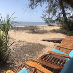Double Room, 1 King Bed, Sea View | 1 bedroom, hypo-allergenic bedding, down comforters