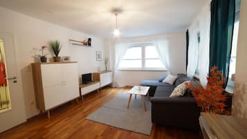 Apartamento | Sala de estar | Una televisión, Netflix, servicios de streaming