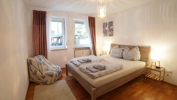 Apartment | 1 Schlafzimmer, Schreibtisch, Bügeleisen/Bügelbrett, kostenloses WLAN