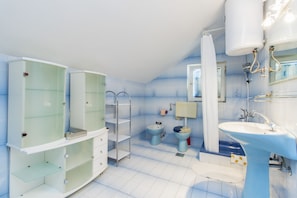 Apartament, balcó, vistes al mar (MA1) | Bany | Tovalloles 
