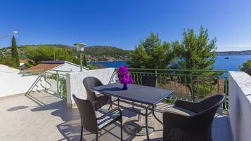 Appartement, balcon, vue mer (MA1) | Vue depuis le balcon