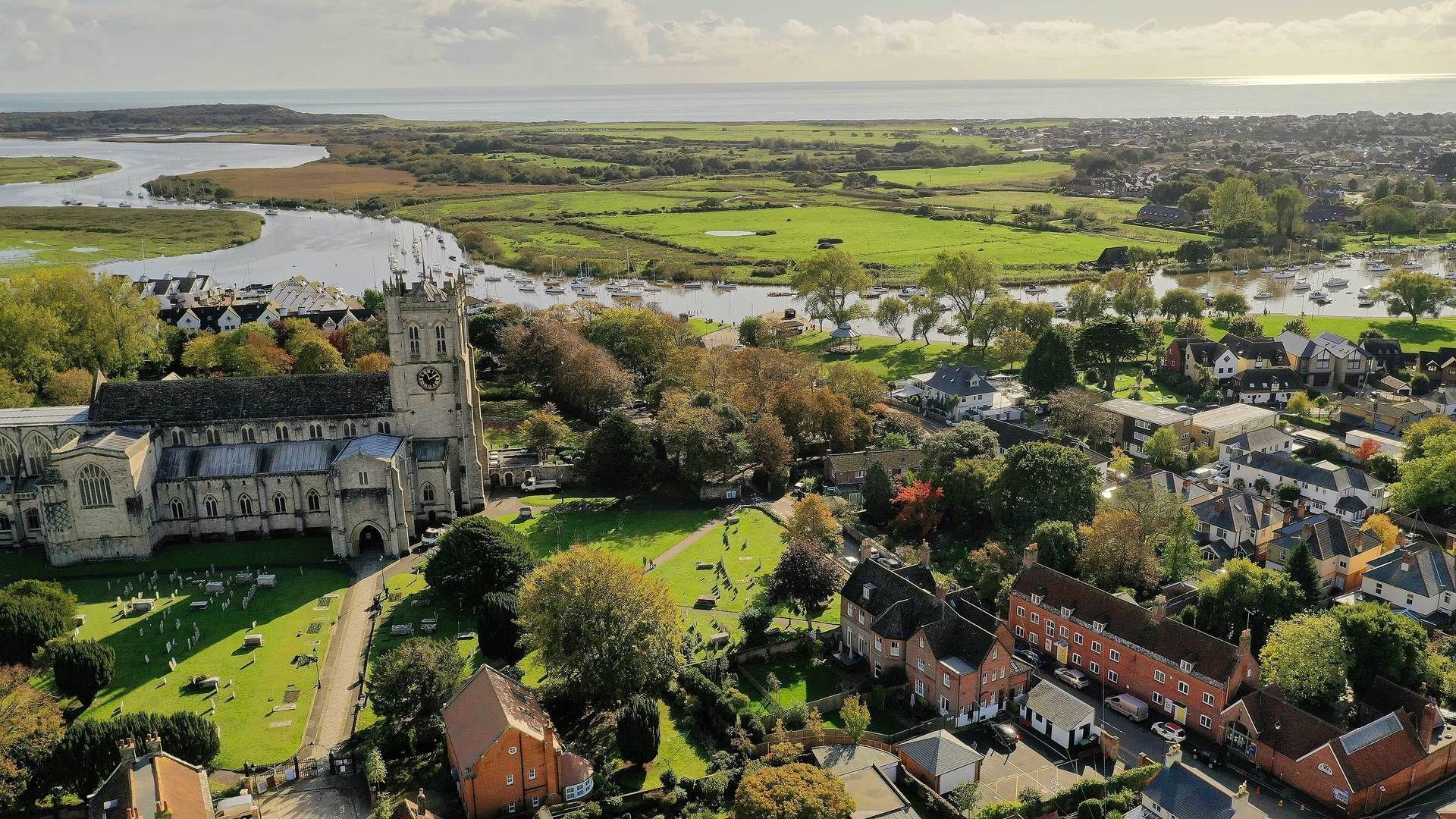 Aerial view