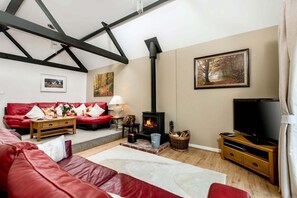 TV, DVD player - Criddlestyle Cottage Fordingbridge (Fordingbridge)