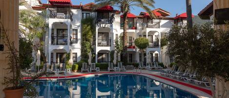 Façade de lâhĂ©bergement