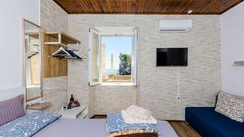 Phòng 3 (Triple Rom with Sea View) | 3 phòng ngủ, bộ trải giường