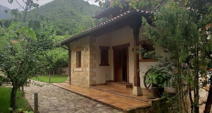 Casa el Viñadal, the viewpoint of the Picos de Europa.