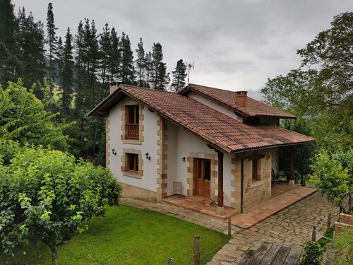 Casa el Viñadal, the viewpoint of the Picos de Europa.