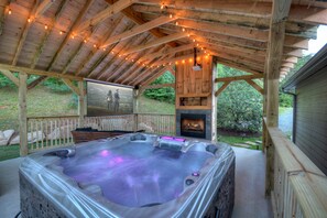 Baignoire à remous intérieure
