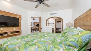 2 soveværelser, strygejern/strygebræt, Wi-Fi, sengetøj