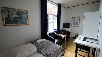 Habitación individual (Budget) | Wifi gratis y ropa de cama