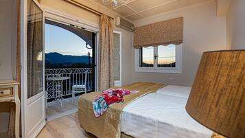 5 habitaciones y caja de seguridad en la habitación