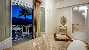 5 slaapkamers, een kluis op de kamer, een strijkplank/strijkijzer