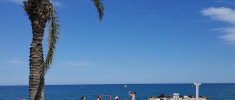 Perto da praia