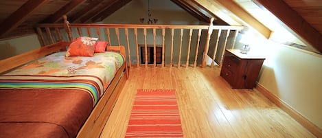 1 habitación, wifi y ropa de cama
