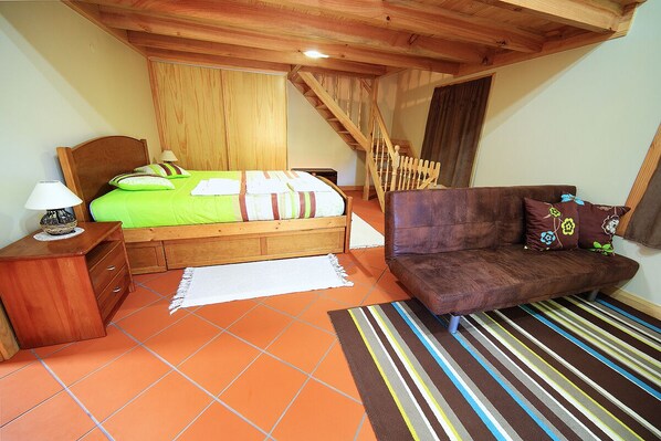 1 bedroom, WiFi, bed sheets, wheelchair access