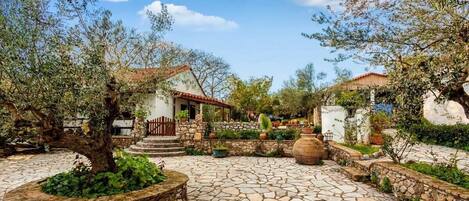 Áreas de la propiedad