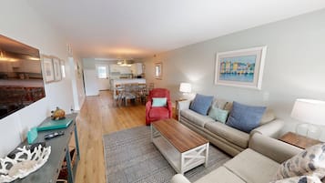 Appart'hÎtel, 2 chambres | Coin séjour