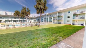 Exterior - Ground Floor Pool Front Condo Sleeps 8 with easy beach access by RedAwning (Fort Walton Beach)