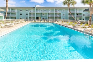 Condo, 2 Bedrooms | Pool - Venus 112 - Ground Floor 2 BR easy access to the beach and pool by RedAwning (Fort Walton Beach)
