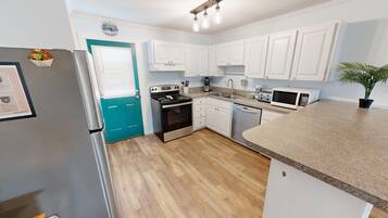 Appart'hÎtel, 2 chambres | Cuisine privée