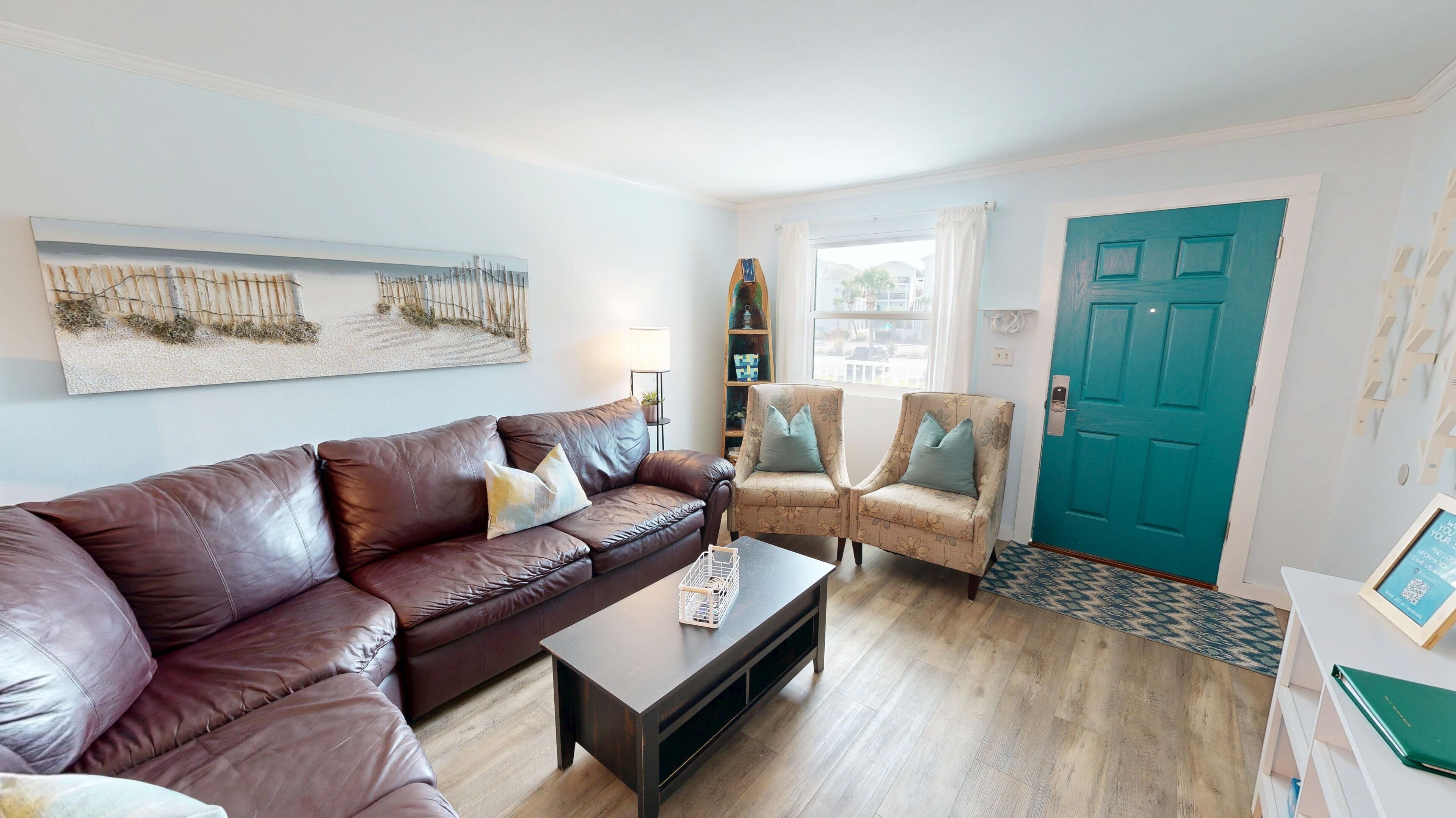 Appart'hôtel, 2 chambres | Coin séjour