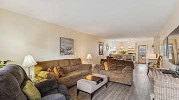 Apartment, 1 Schlafzimmer | Wohnbereich