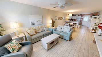 Condo, 2 Bedrooms | Living area