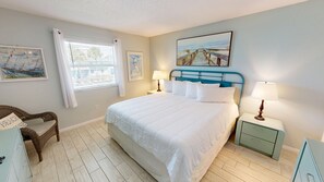 Condo, 2 chambres | 2 chambres, fer et planche à repasser, accès au Wi-Fi (inclus)