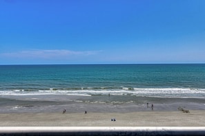 Na praia 