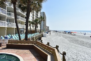 On the beach - Water's Edge 708 - One Bedroom, Two Bathroom, Oceanfront Condo (Garden City Beach)