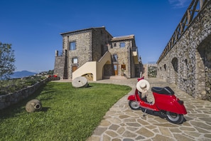 Exterior - Agriresort Villa Edera, pool & sea view (Massa Lubrense)