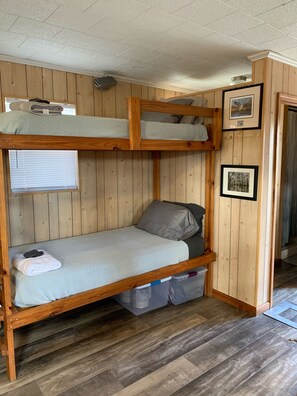 2 habitaciones, wifi gratis y ropa de cama 