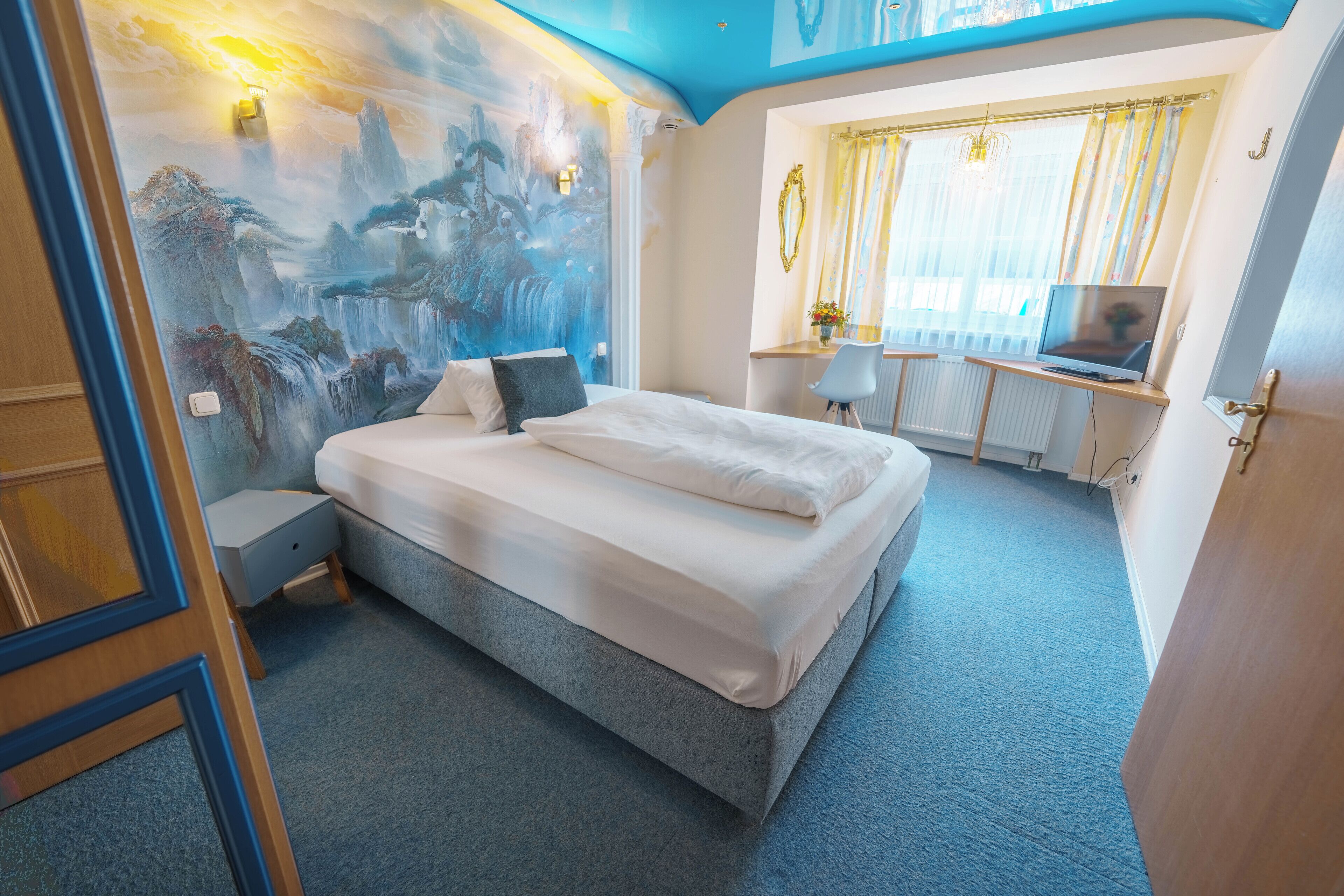 ملاءات للفراش لا تسبب الحساسية وطراز فريد لكل وحدة ومكتب ومكواة/لوح كي