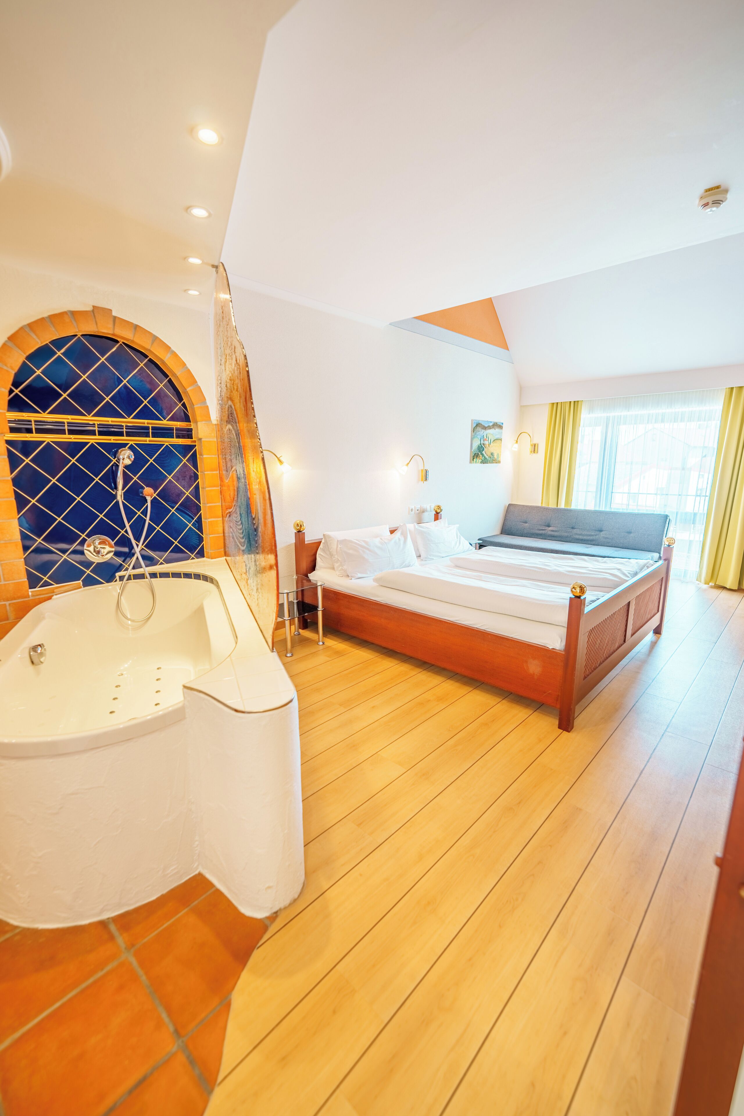 Luxury Double Room, Non Smoking, Jetted Tub