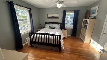 3 chambres, Wi-Fi gratuit, draps fournis