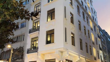 Façade de lâhĂ©bergement