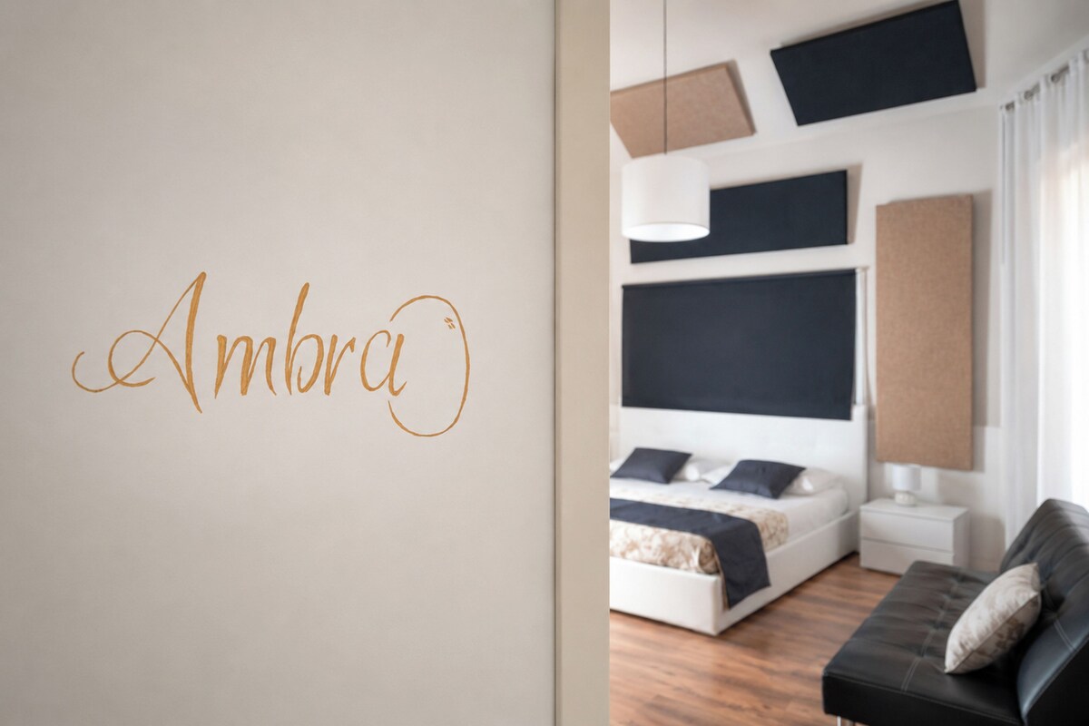 Quarto família (Ambra) | Roupas de cama premium, edredons de pluma, escrivaninha