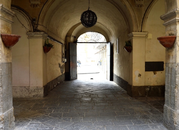 Property entrance