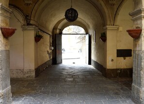 Property entrance