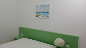 1 Schlafzimmer, Bügeleisen/Bügelbrett, Bettwäsche