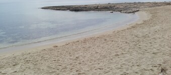 Accommodation 50 mt. from the sea, 5 minutes from Gallipoli and the Salentine Maldives