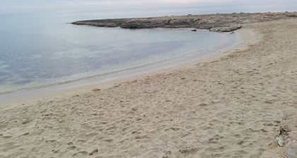 Accommodation 50 mt. from the sea, 5 minutes from Gallipoli and the Salentine Maldives