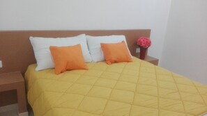 1 chambre, fer et planche à repasser, draps fournis