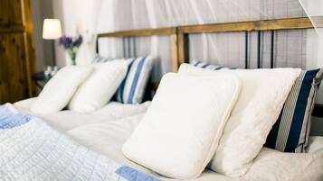 Internet, ropa de cama y acceso para silla de ruedas