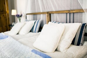Acceso a internet, ropa de cama y acceso para silla de ruedas
