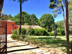 Terrein van de accommodatie