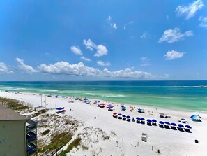 On the beach - Pelican Walk 703 Modern Coastal Gulf Front Condo! (Panama City Beach)