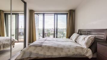 1 bedroom, iron/ironing board, internet, bed sheets